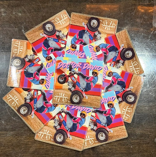 STICKER DOCTOR DAVID
