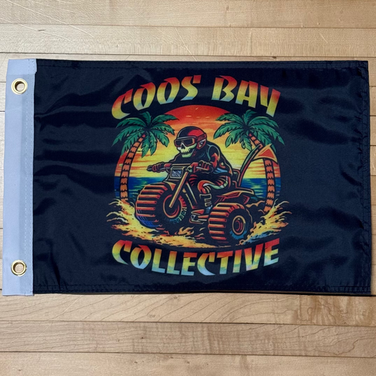 Coos Bay Collective Flag