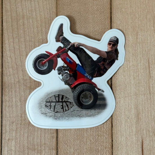 ATC70 Wheelie sticker