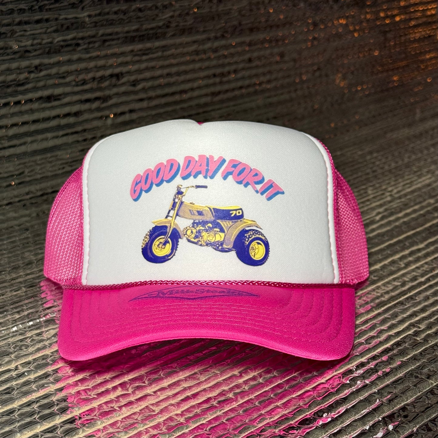 GDFI TRUCKER HAT