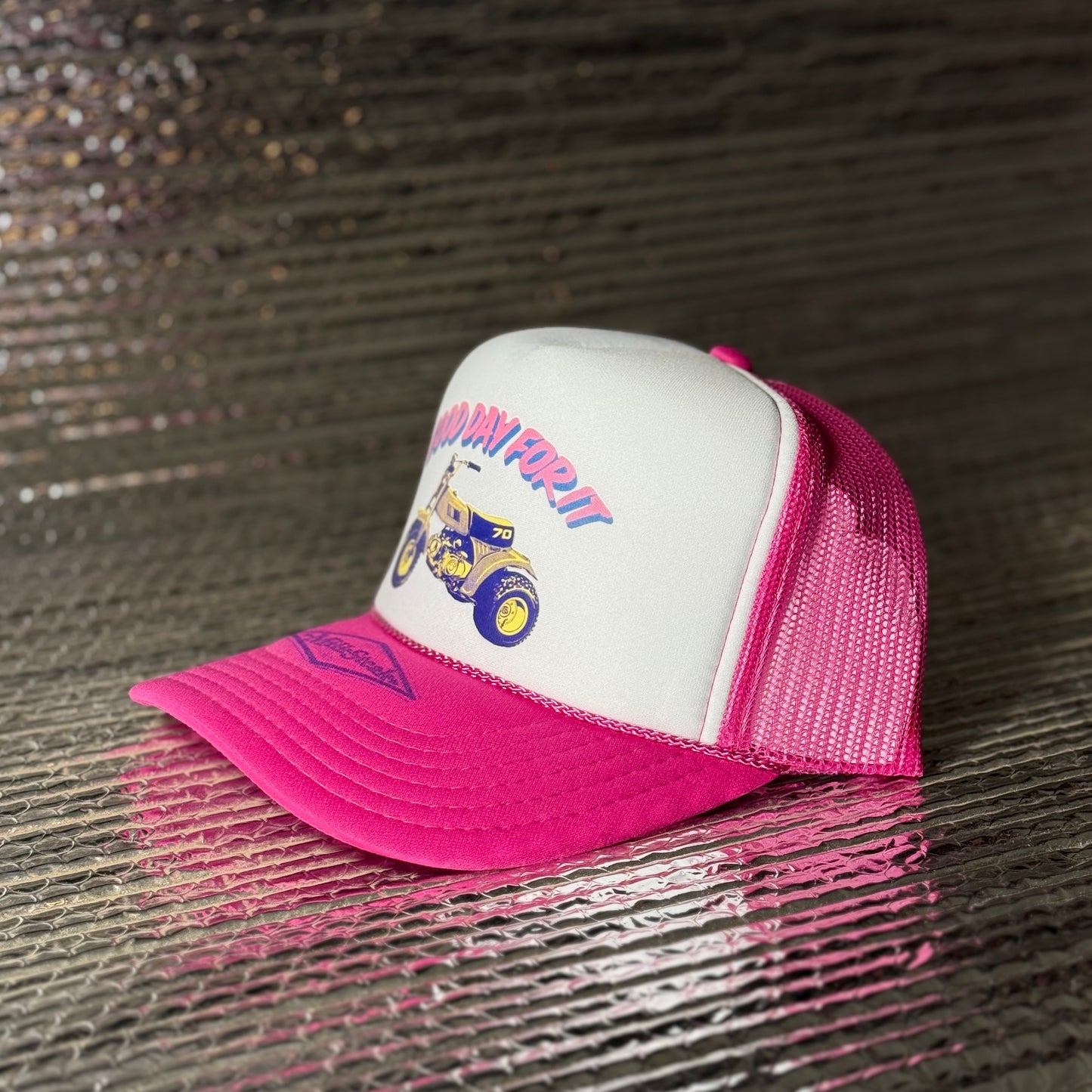 GDFI TRUCKER HAT