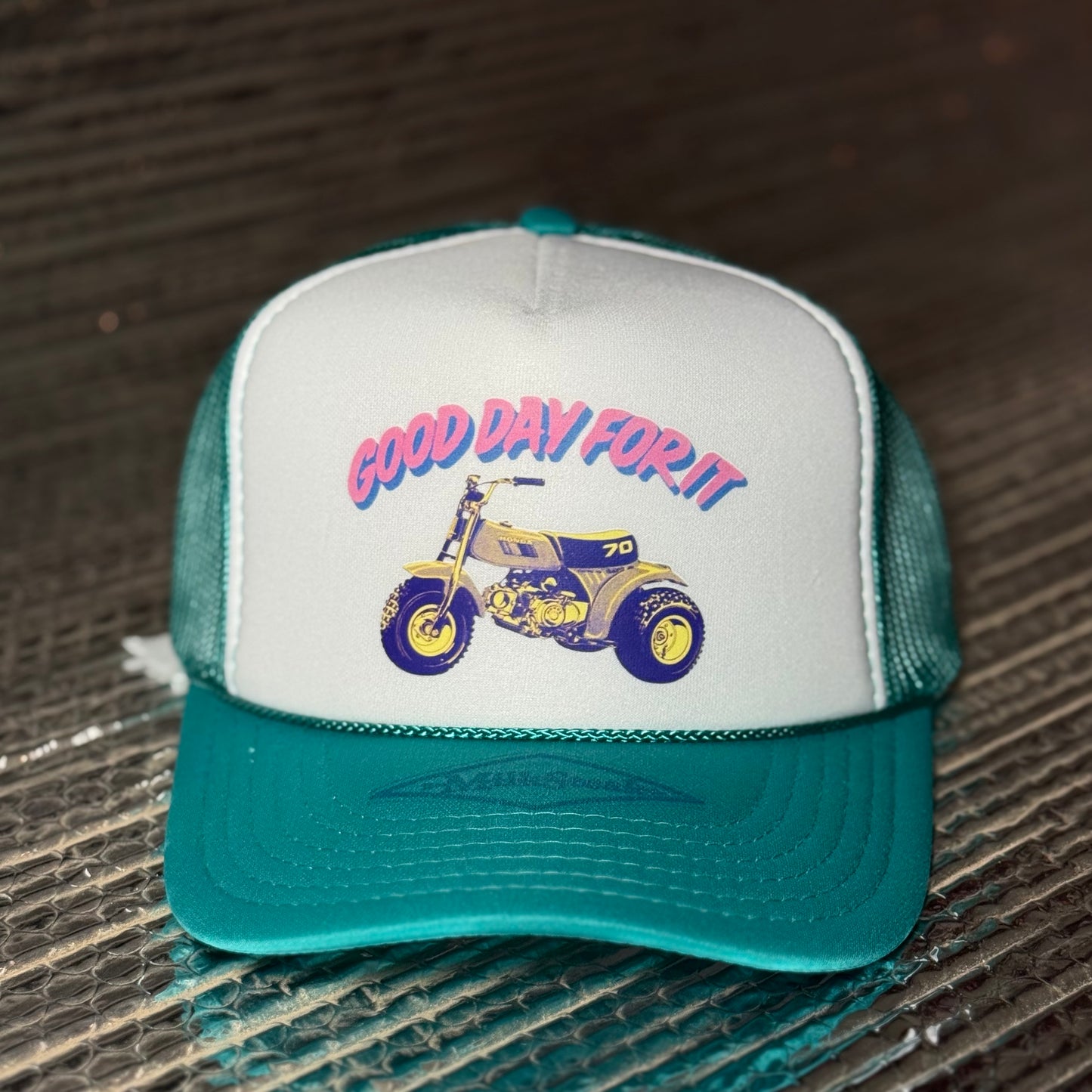 GDFI TRUCKER HAT