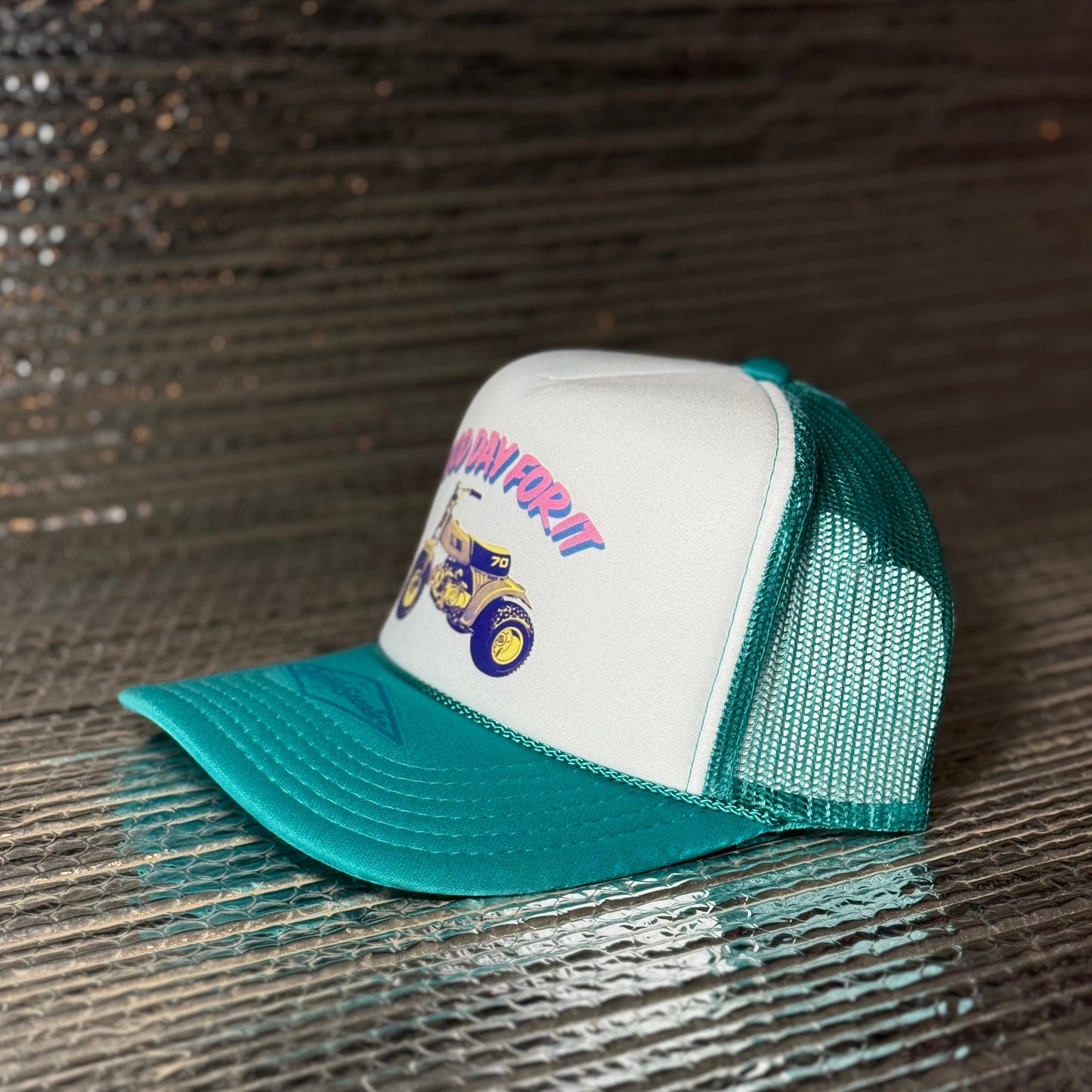 GDFI TRUCKER HAT