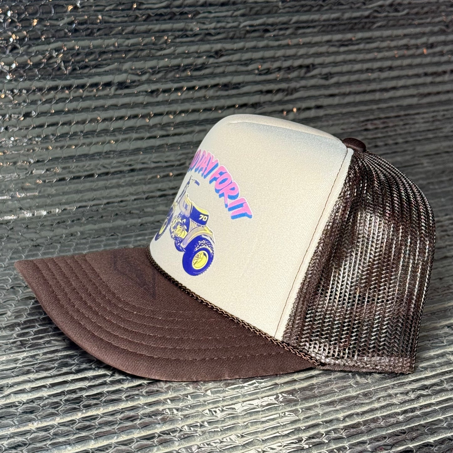 GDFI TRUCKER HAT