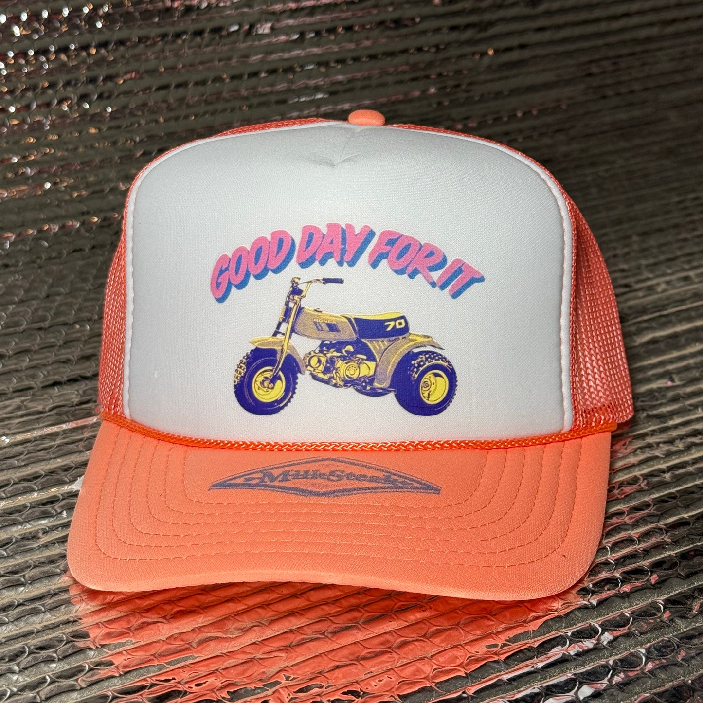GDFI TRUCKER HAT