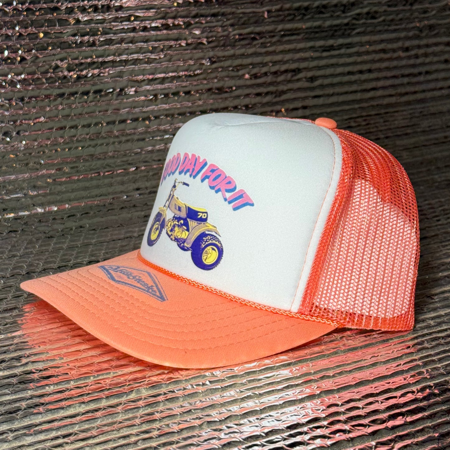 GDFI TRUCKER HAT
