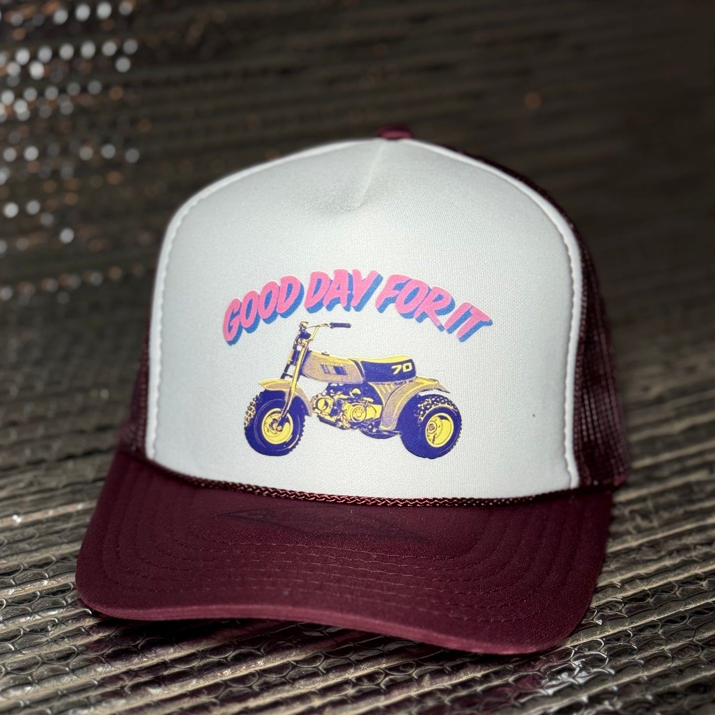 GDFI TRUCKER HAT