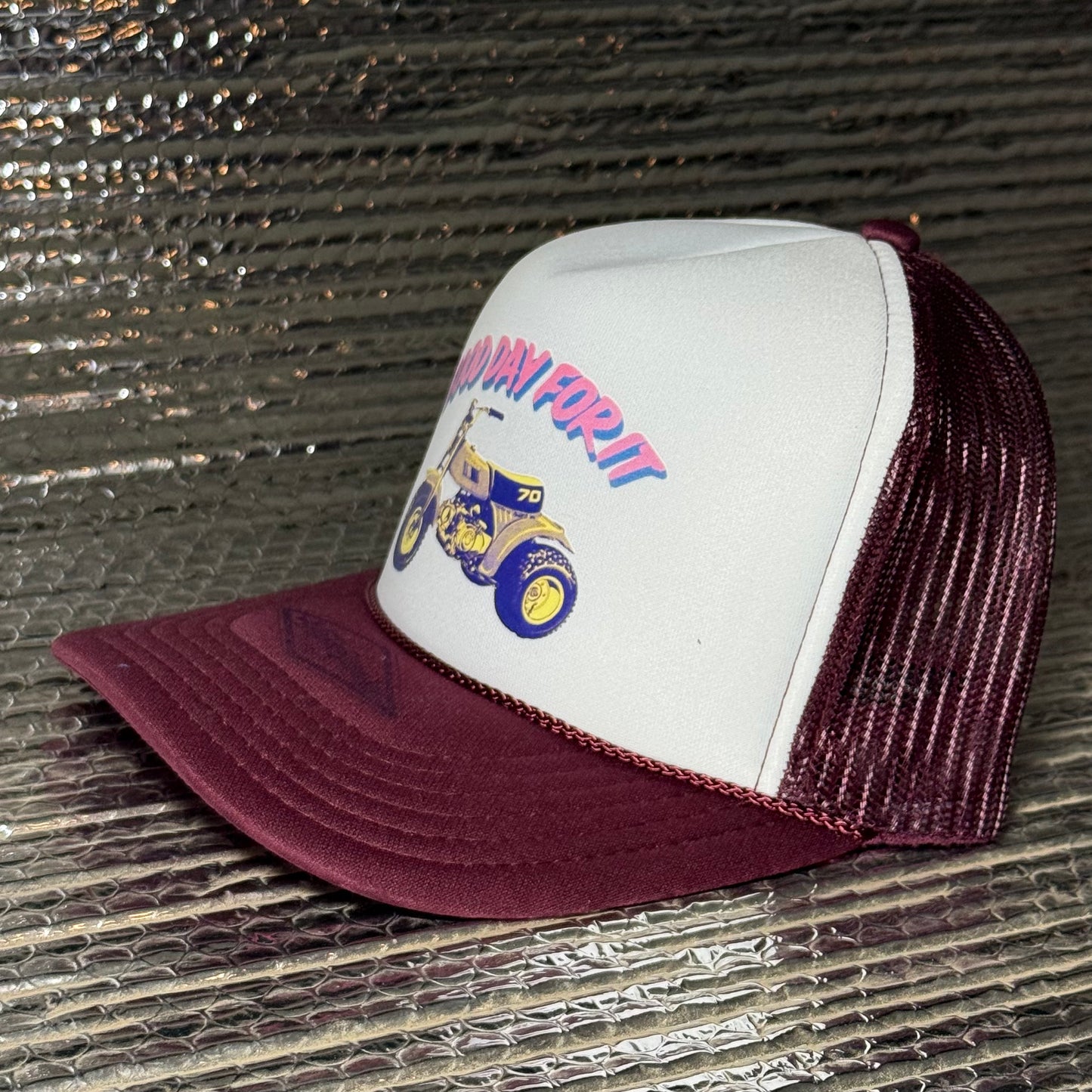 GDFI TRUCKER HAT