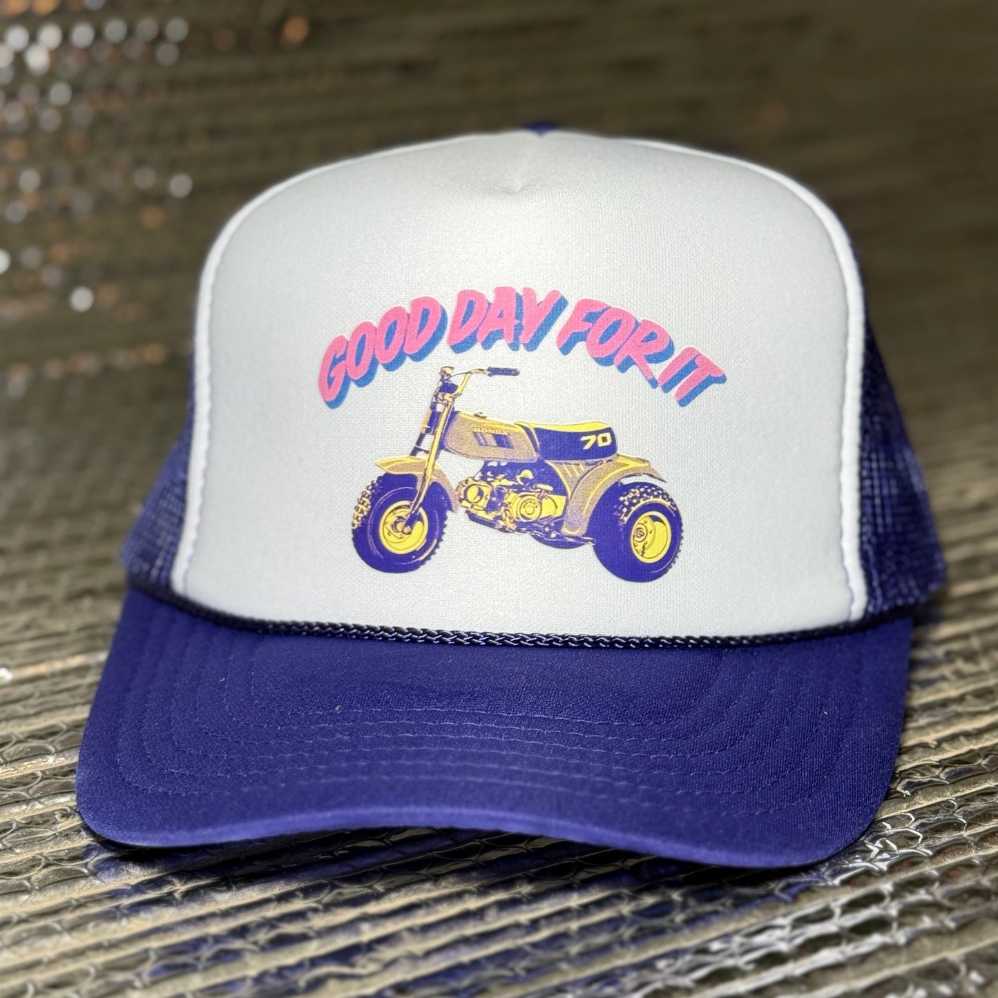 GDFI TRUCKER HAT