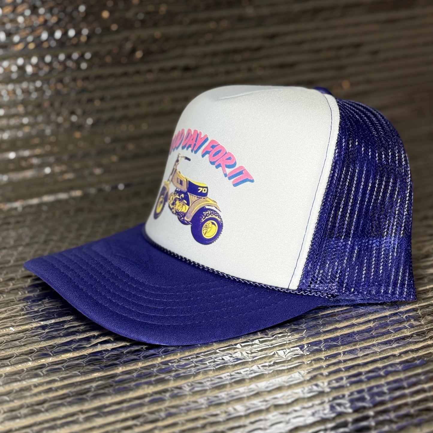 GDFI TRUCKER HAT