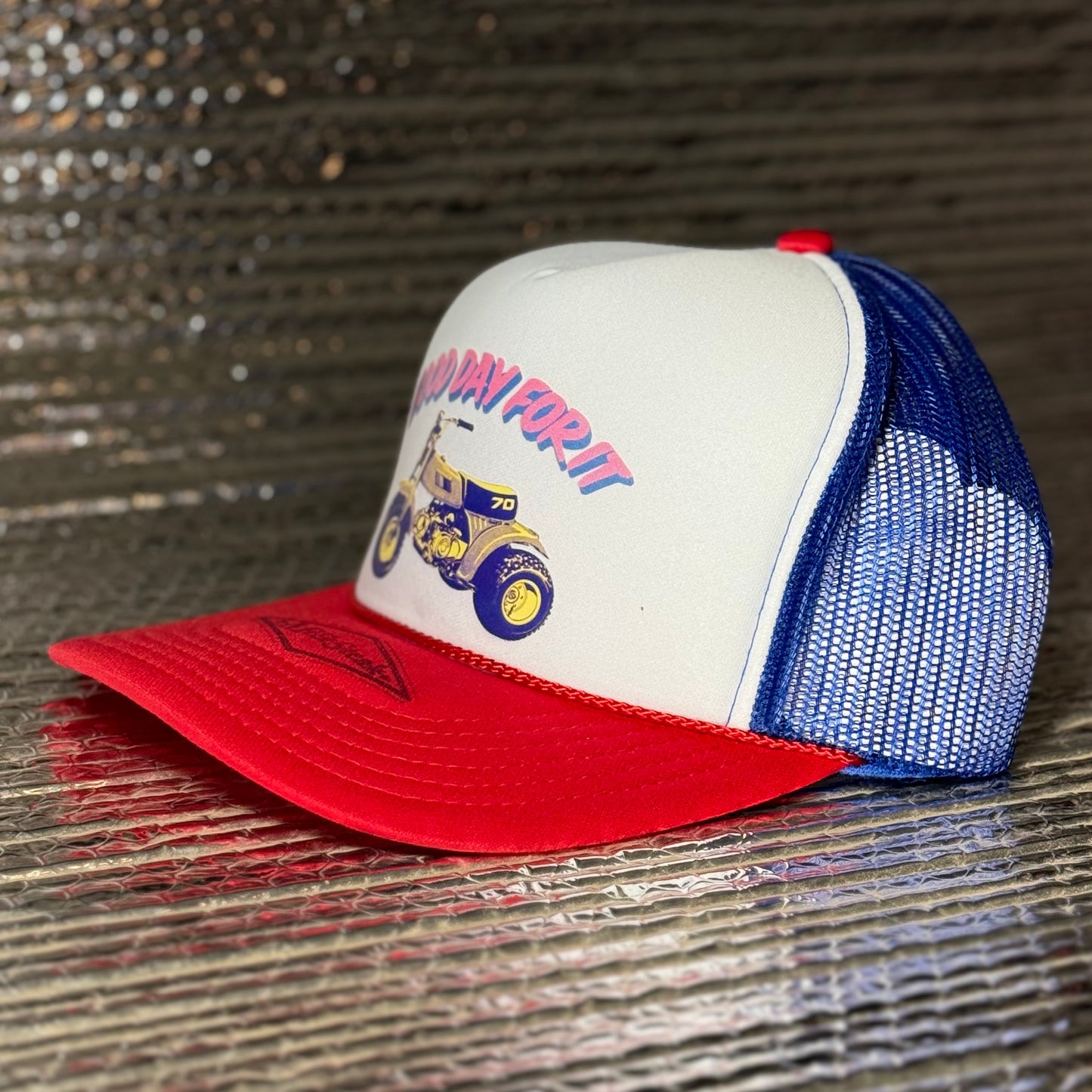 GDFI TRUCKER HAT