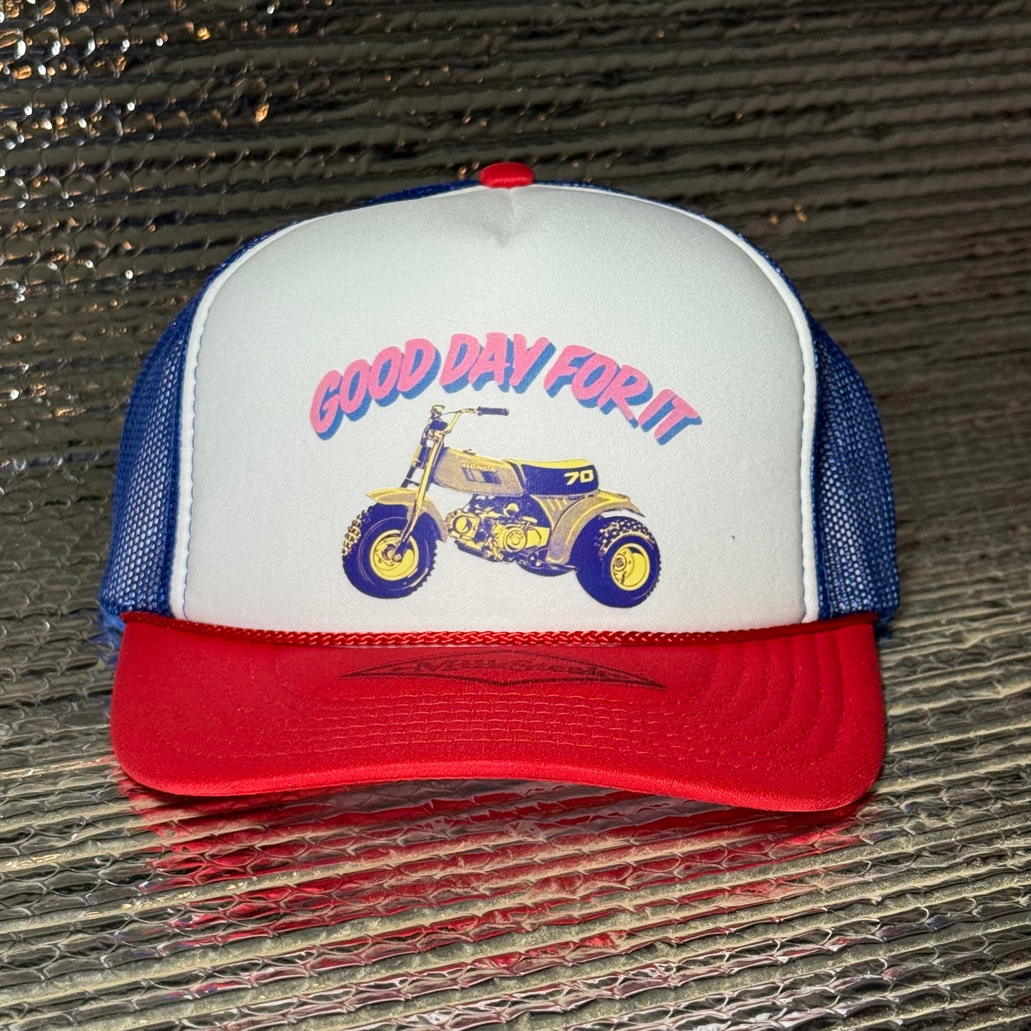 GDFI TRUCKER HAT