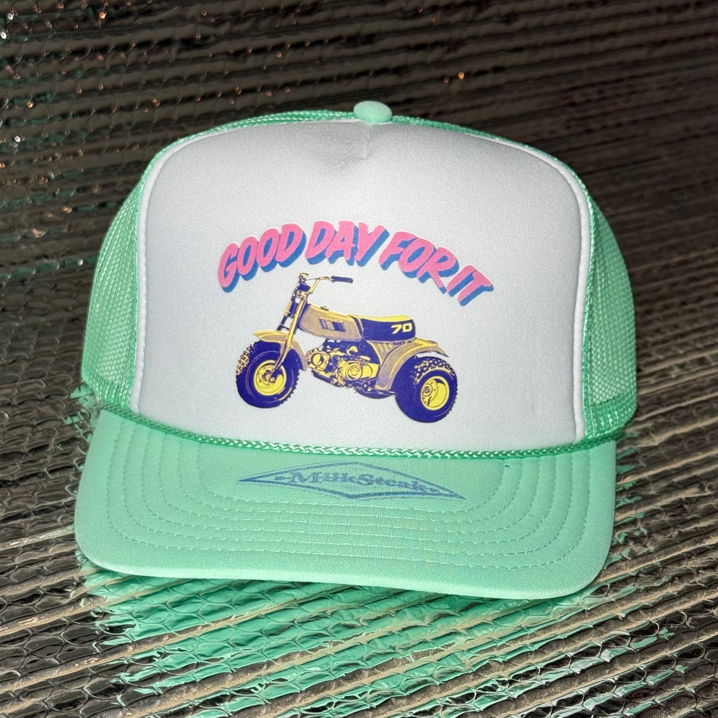 GDFI TRUCKER HAT