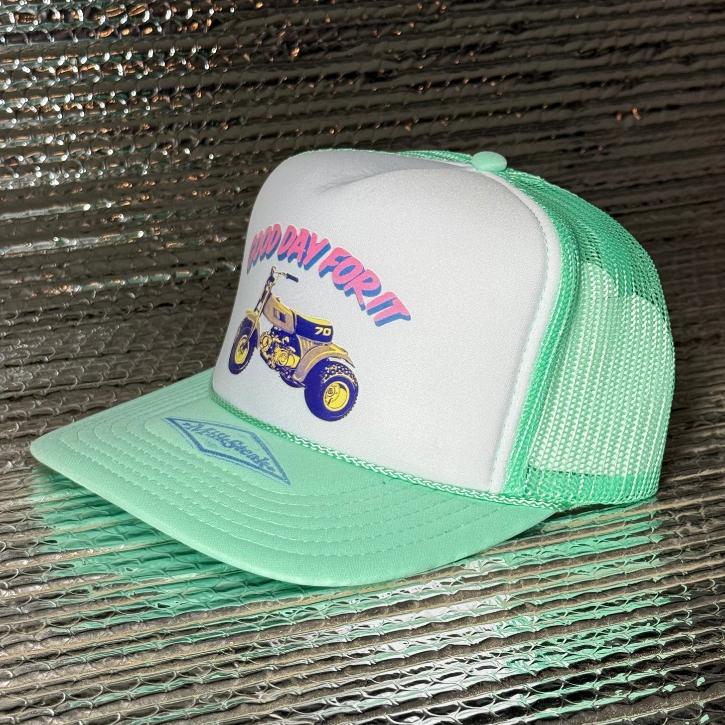 GDFI TRUCKER HAT
