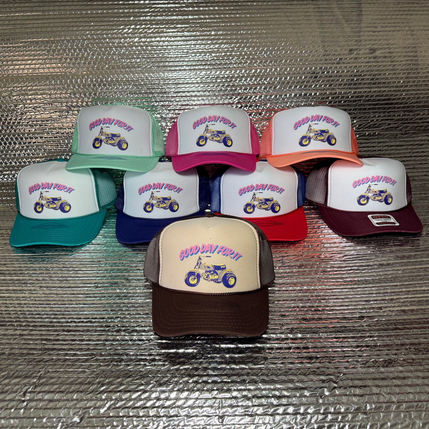 GDFI TRUCKER HAT