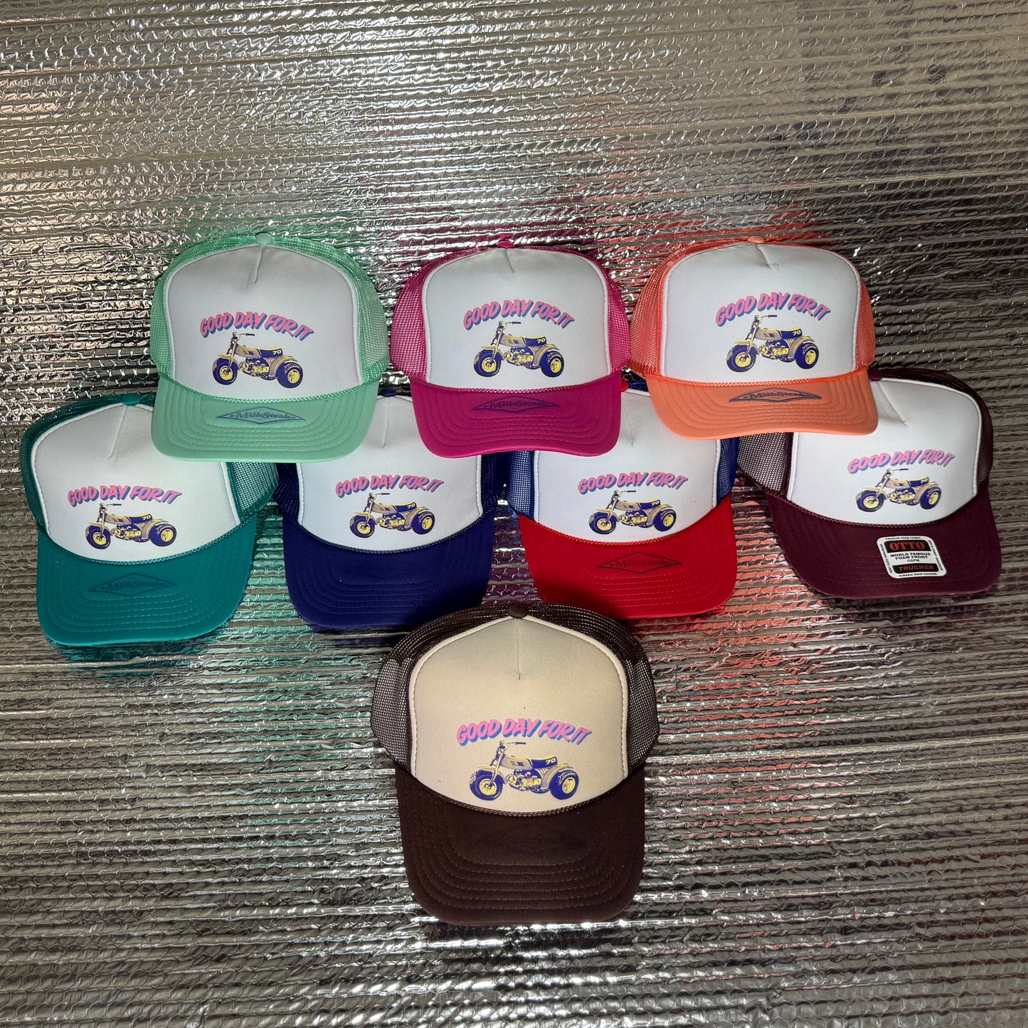 GDFI TRUCKER HAT