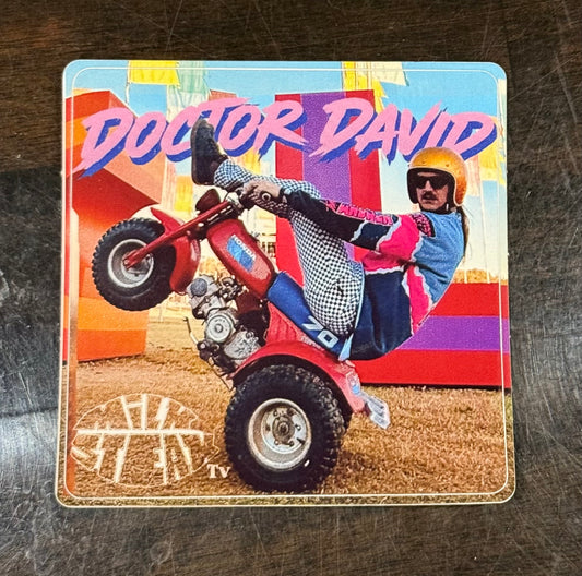 STICKER DOCTOR DAVID