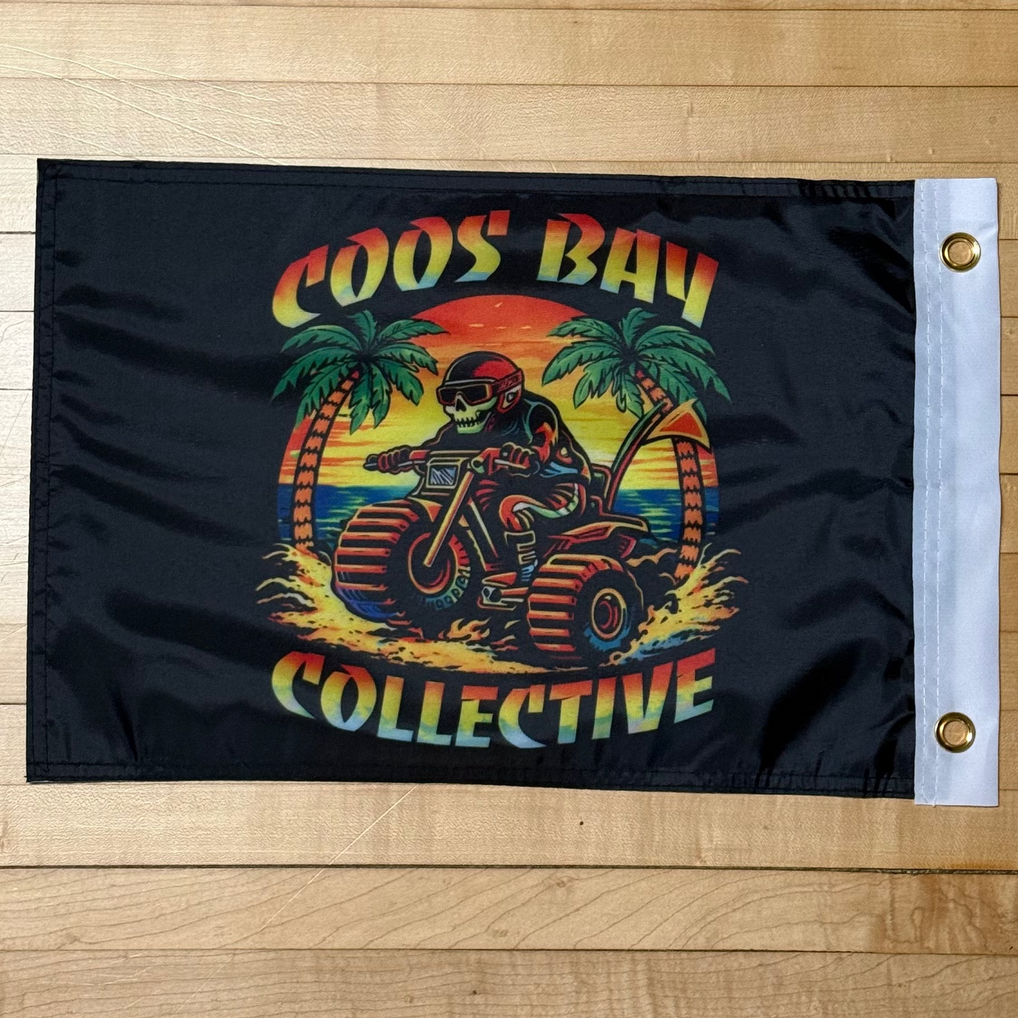 Coos Bay Collective Flag