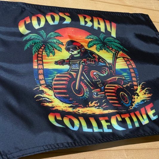 Coos Bay Collective Flag